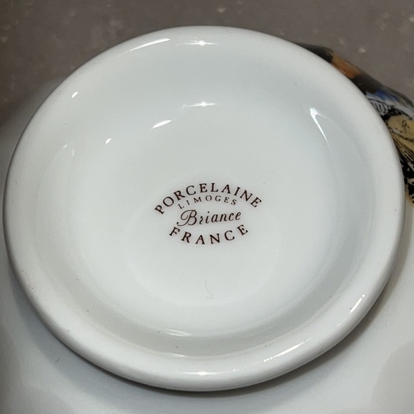 limoges Briance Porcelaine France Lierre bowl - Picture 4 of 6